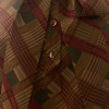 Blouse Saint-Laurent vintage col froufrou