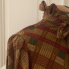 Blouse Saint-Laurent vintage col froufrou