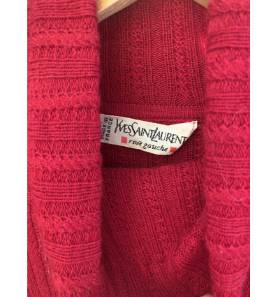 Pul col roulé Yves saint Laurent vintage