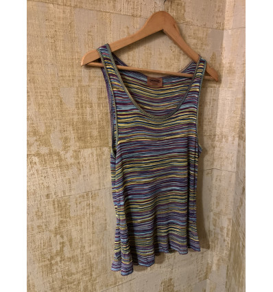 Débardeur Missoni vintage TM