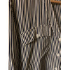 Blouse Balloon soie rayures TL/40