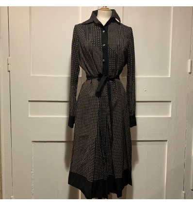 Robe vintage retro étoile taille 36/S