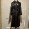 Trench Matrix cuir brun TS/M