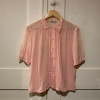 Blouse Emmnanuelle Khanh vintage rose dragé TM