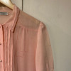 Blouse Emmnanuelle Khanh vintage rose dragé TM