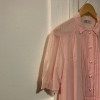 Blouse Emmnanuelle Khanh vintage rose dragé TM