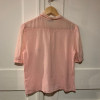 Blouse Emmnanuelle Khanh vintage rose dragé TM
