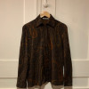 Blouse Guy Laroche vintage imprimé cachemire