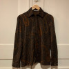 Blouse Guy Laroche vintage imprimé cachemire