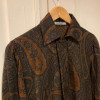 Blouse Guy Laroche vintage imprimé cachemire