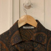 Blouse Guy Laroche vintage imprimé cachemire