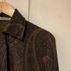 Blouse Guy Laroche vintage imprimé cachemire