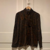 Blouse Guy Laroche vintage imprimé cachemire