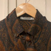 Blouse Guy Laroche vintage imprimé cachemire