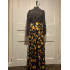 Blouse Guy Laroche vintage imprimé cachemire