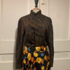 Blouse Guy Laroche vintage imprimé cachemire