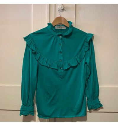 Blouse froufrou Saint Laurent tricots