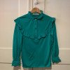 Blouse froufrou Saint Laurent tricots