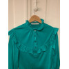Blouse froufrou Saint Laurent tricots