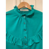 Blouse froufrou Saint Laurent tricots