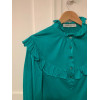 Blouse froufrou Saint Laurent tricots