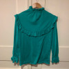 Blouse froufrou Saint Laurent tricots