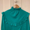 Blouse froufrou Saint Laurent tricots