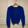 Pull Mohair vintage TXS/34/S/36