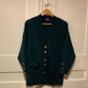 Gilet Saint-James vintage vert TS