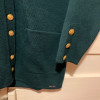 Gilet Saint-James vintage vert TS