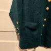 Gilet Saint-James vintage vert TS