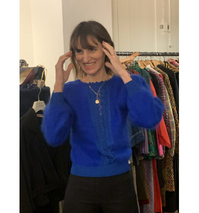 Pull Mohair vintage TXS/34/S/36