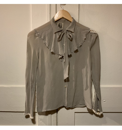 Blouse emmanuelle Khanh vintage TS