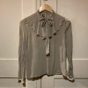Blouse emmanuelle Khanh vintage TS