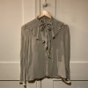Blouse emmanuelle Khanh vintage TS