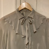 Blouse emmanuelle Khanh vintage TS