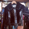Blouson  Sprung Frères vison et python