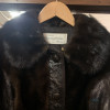 Blouson  Sprung Frères vison et python