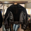 Blouson  Sprung Frères vison et python