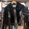 Blouson  Sprung Frères vison et python