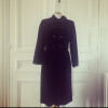 Manteau vintage Guy Laroche velours TS