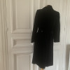 Manteau vintage Guy Laroche velours TS