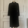 Manteau vintage Guy Laroche velours TS
