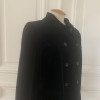 Manteau vintage Guy Laroche velours TS