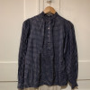 Blouse Saint-Laurent seventies vintage T34/ XS