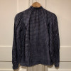 Blouse Saint-Laurent seventies vintage T34/ XS