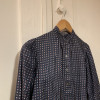 Blouse Saint-Laurent seventies vintage T34/ XS