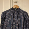 Blouse Saint-Laurent seventies vintage T34/ XS