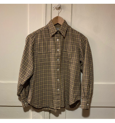 Chemise Burberrys vintage preppy TS/38