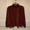 Blouse Valentino vintage velours et laine TS/36